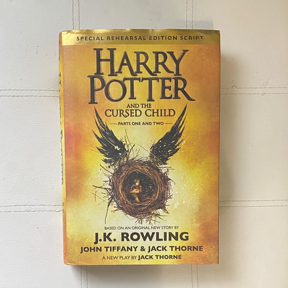 Harry Potter and the Cursed Child Script